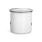 Enamel Mug for Campers: "Cold Night"